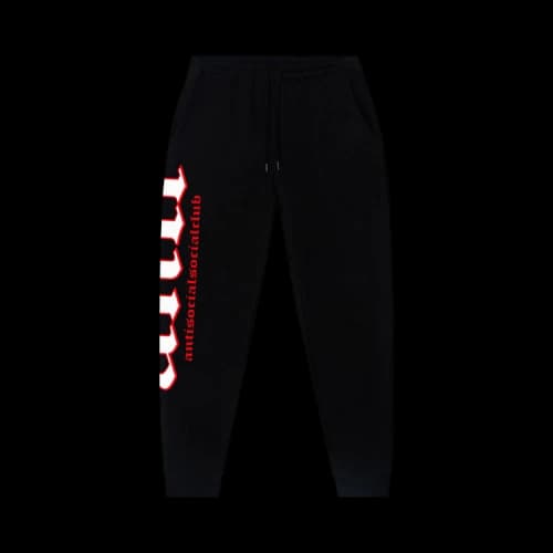Anti Social Social Club You Don't Know Me Pant 'Black'