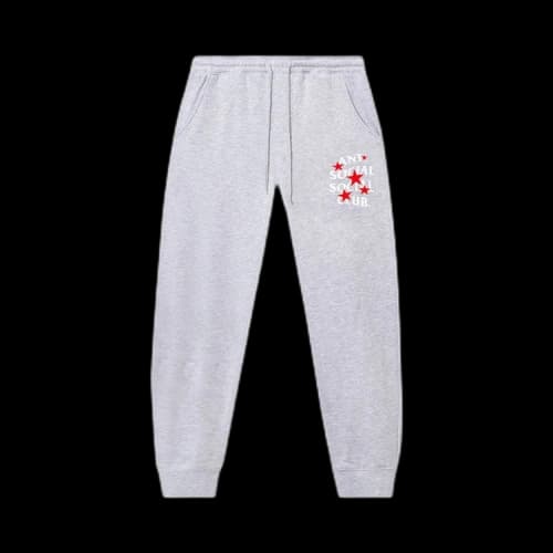Anti Social Social Club Do You? Pant 'Ath Heather'