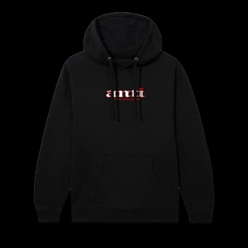 Anti Social Social Club You Don't Know Me Hoodie 'Black'