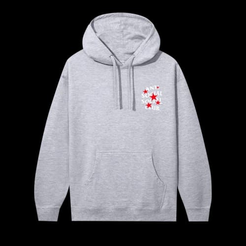 Anti Social Social Club Do You? Hoodie 'Grey Heather'
