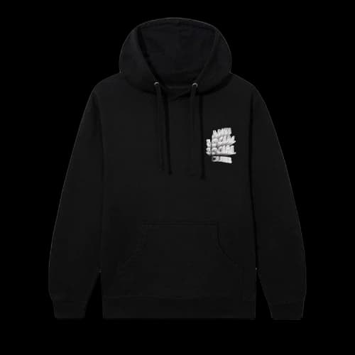 Anti Social Social Club Unbearable Hoodie 'Black'