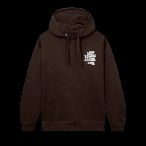Anti Social Social Club Unbearable Hoodie 'Brown'