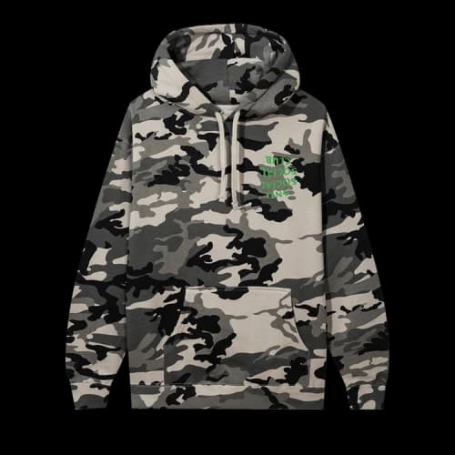 Anti Social Social Club Mind Play Hoodie 'Snow Camo'