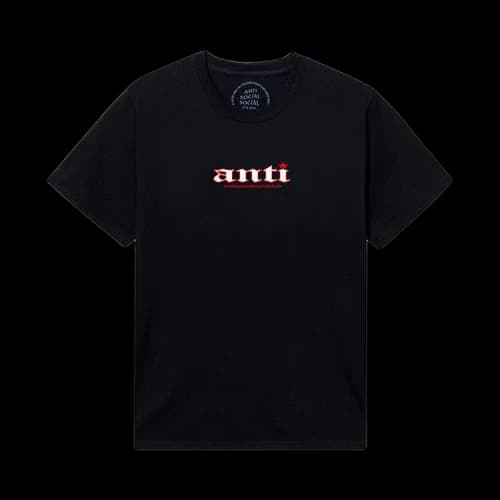 Anti Social Social Club You Don't Know Me Tee 'Black'