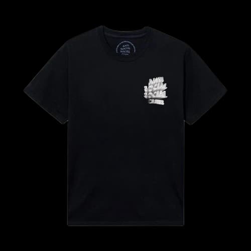 Anti Social Social Club Unbearable Tee 'Black'