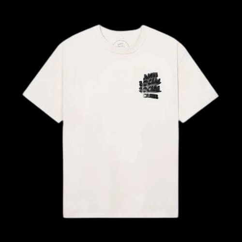 Anti Social Social Club Unbearable Tee 'Natural'