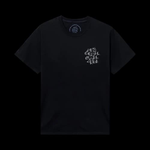 Anti Social Social Club Cry Out Loud Tee 'Black'