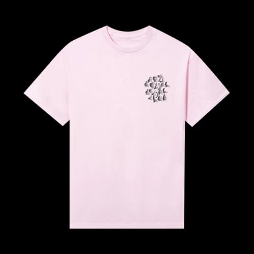 Anti Social Social Club Cry Out Loud Tee 'Pale Pink'