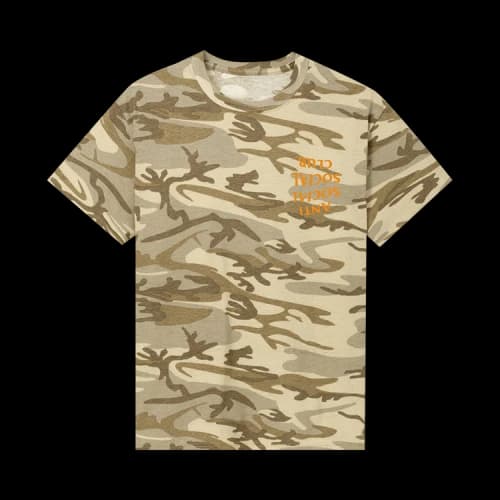 Anti Social Social Club Mind Play Tee 'Desert Camo'