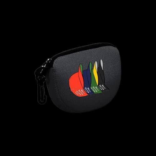 Anti Social Social Club Capitalize Wallet 'Black'