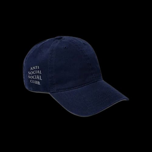 Anti Social Social Club Mind Games Cap 'Navy'