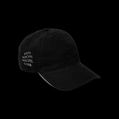 Anti Social Social Club Mind Games Cap 'Black'