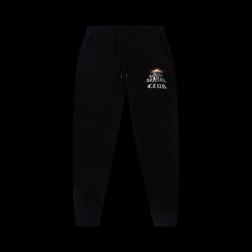 Anti Social Social Club When The Sun Goes Down Pant 'Black'