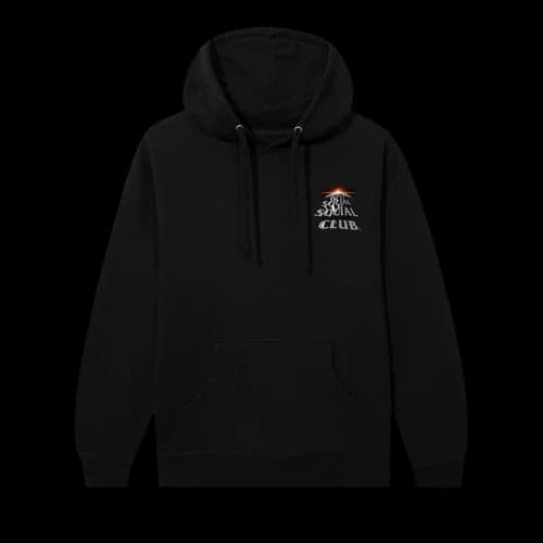 Anti Social Social Club When The Sun Goes Down Hoodie 'Black'