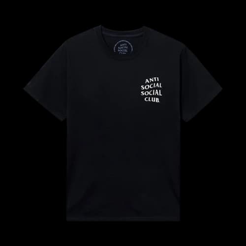 Anti Social Social Club Mind Games Puff Tee 'Black'