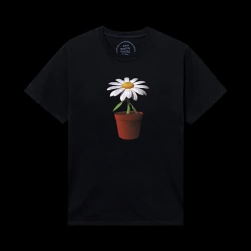 Anti Social Social Club Bellis Tee 'Black'