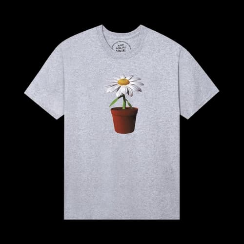 Anti Social Social Club Bellis Tee 'Athletic Heather'