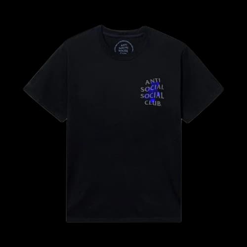 Anti Social Social Club He Said She Said Tee 'Black'