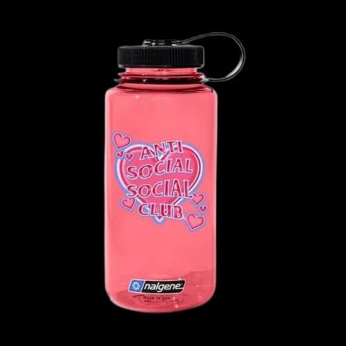 Anti Social Social Club Gelasius Nalgene 'Pomegranate'