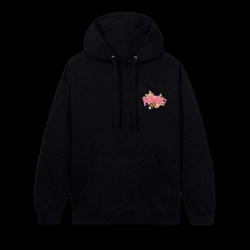Anti Social Social Club Lupercalia Hoodie 'Black'