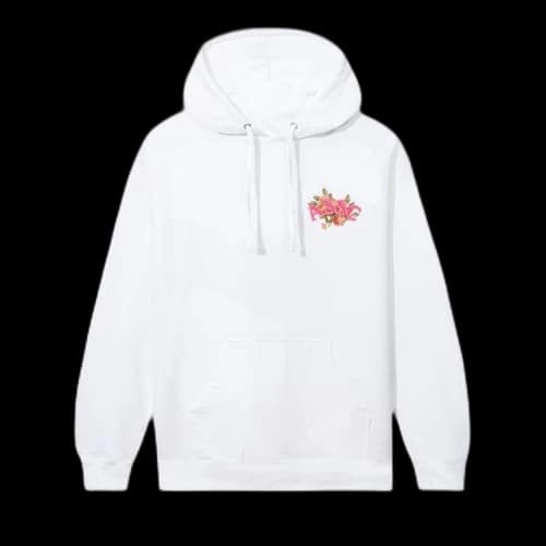 Anti Social Social Club Lupercalia Hoodie 'White'