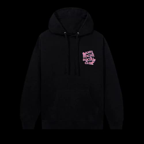 Anti Social Social Club Gelasius Hoodie 'Black'