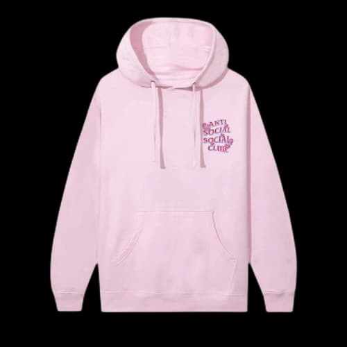 Anti Social Social Club Gelasius Hoodie 'Light Pink'