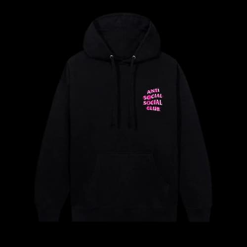 Anti Social Social Club Nevermind Hoodie 'Black'