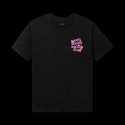 Anti Social Social Club Gelasius Tee 'Black'