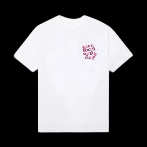 Anti Social Social Club Gelasius Tee 'White'