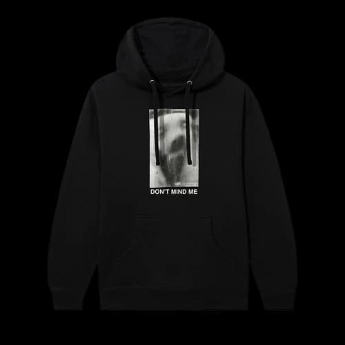 Anti Social Social Club Don't Mind Me Hoodie 'Black'