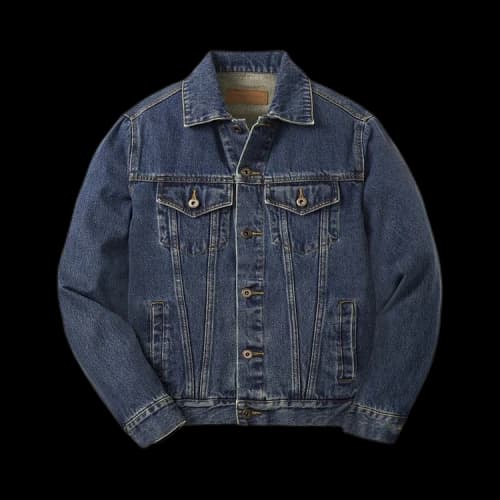 Anti Social Social Club Teleport Jacket 'Blue Denim'