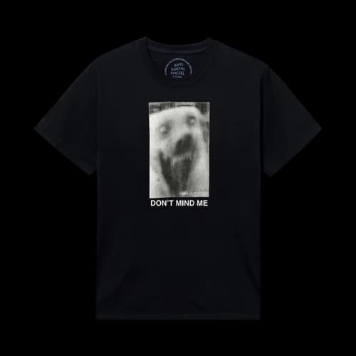 Anti Social Social Club Don't Mind Me Tee 'Black'