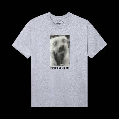 Anti Social Social Club Don't Mind Me Tee 'Athletic Heather'