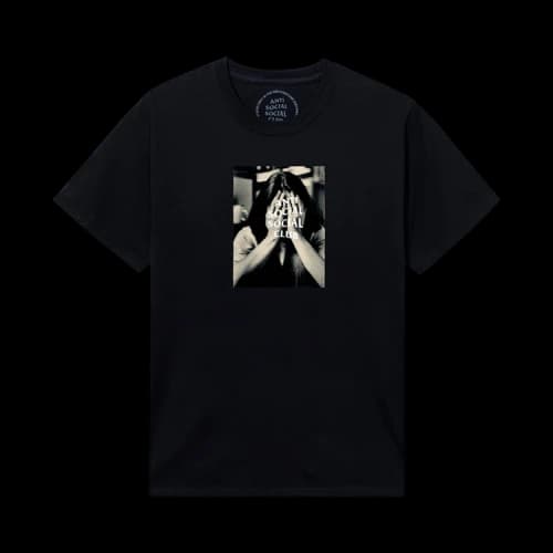 Anti Social Social Club Sick Of Waiting Tee 'Black'