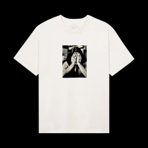 Anti Social Social Club Sick Of Waiting Tee 'Natural'
