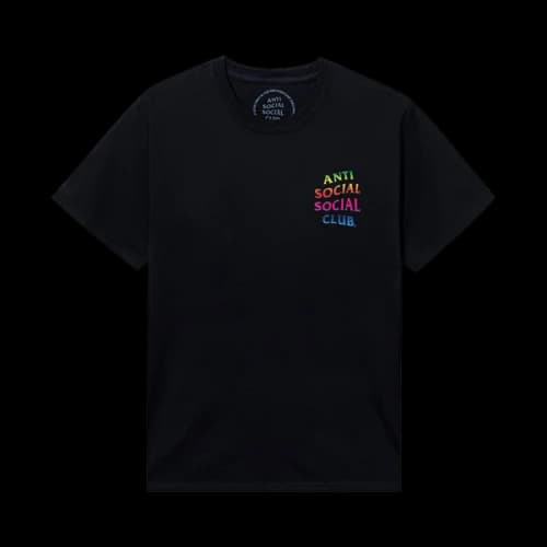 Anti Social Social Club Teleport Tee 'Black'