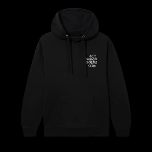Anti Social Social Club Ashtray Hoodie 'Black'