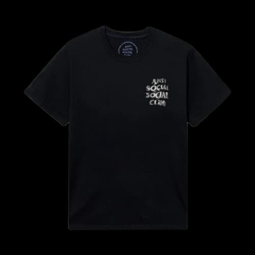 Anti Social Social Club Ashtray Tee 'Black'