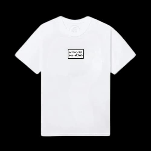 Anti Social Social Club Bullseye Tee 'White'