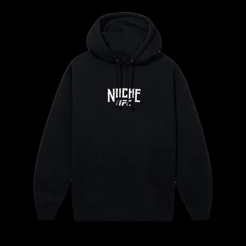Anti Social Social Club Grappling Hoodie 'Black'