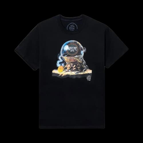 Anti Social Social Club Crystal Sphere Tee 'Black'