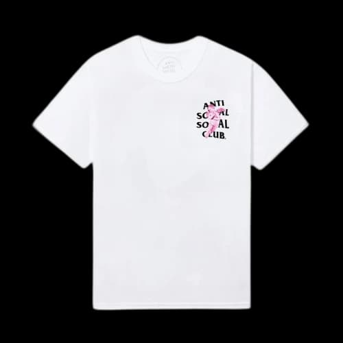 Anti Social Social Club Angels Tee 'White'