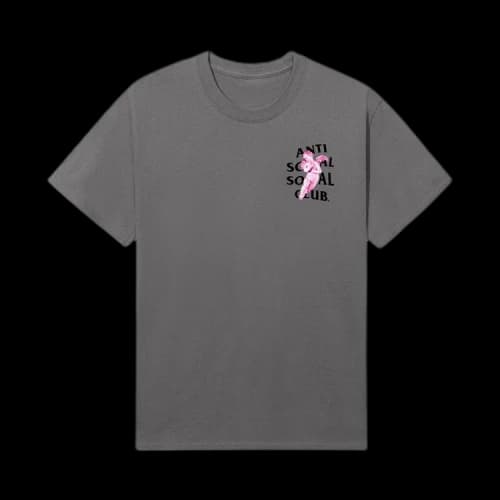Anti Social Social Club Angels Tee 'Charcoal'