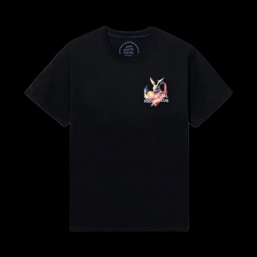 Anti Social Social Club Rabbit Love Tee 'Black'