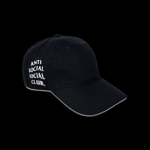 Anti Social Social Club Weird Cap 'Black'