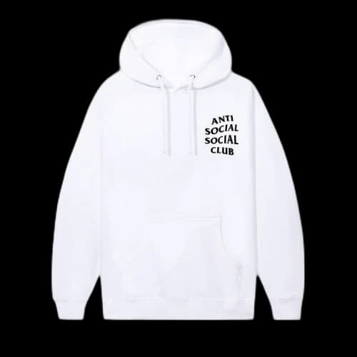 Anti Social Social Club Masochism Hoodie 'White'