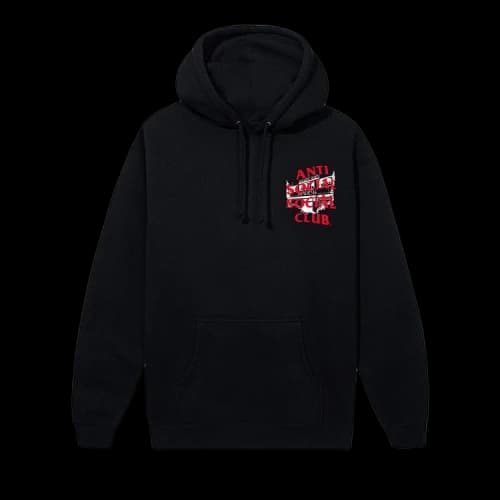 Anti Social Social Club Parks BBQ 1 Hoodie 'Black'