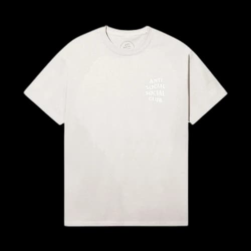 Anti Social Social Club Seasonal Mind Games Tee 'Light Sand'