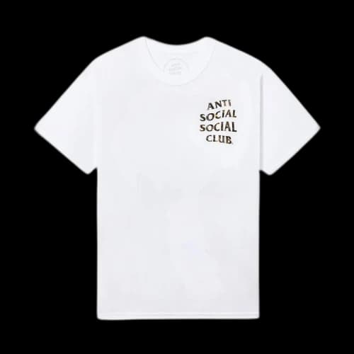 Anti Social Social Club Real Tree Mind Games Tee 'White'
